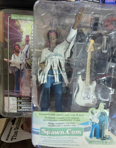 Action figure jimi hendrix - jimi,