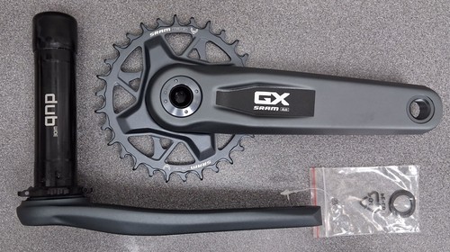 Guarnitura larga sram eagle - guarnitura,