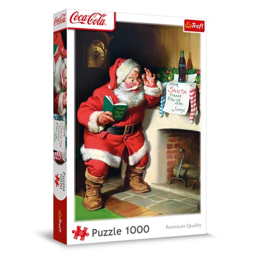 Trefl coca cola babbo - trefl,