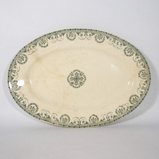 ANTICO PIATTO OVALE DA PORTATA
