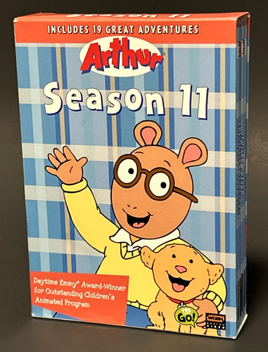 Arthur season dvd - arthur, (dvd
