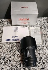 Sigma UC Zoom 70-210 mm