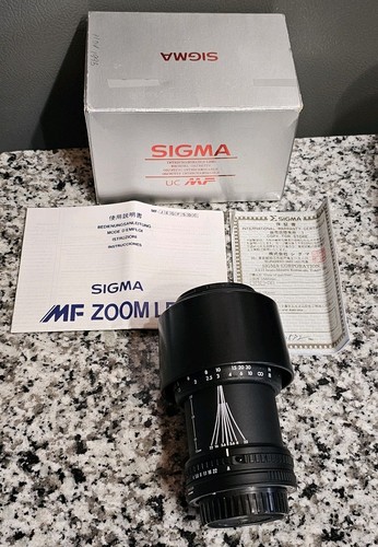 Sigma zoom 210 - sigma, 70-210