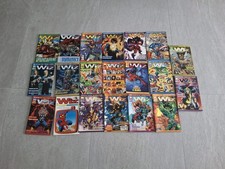 Lotto 20 fumetti Wiz anni 90