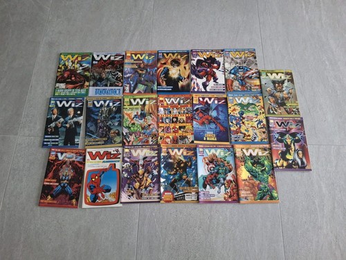 Lotto fumetti wiz - 20,