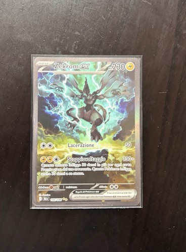 Zekrom luce nera - luce, nera.