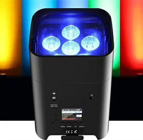 Par batteria con dmx led - par,