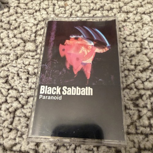 Black sabbath paranoid heavy - black,