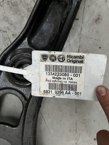 Braccio sospensione fiat - braccio,