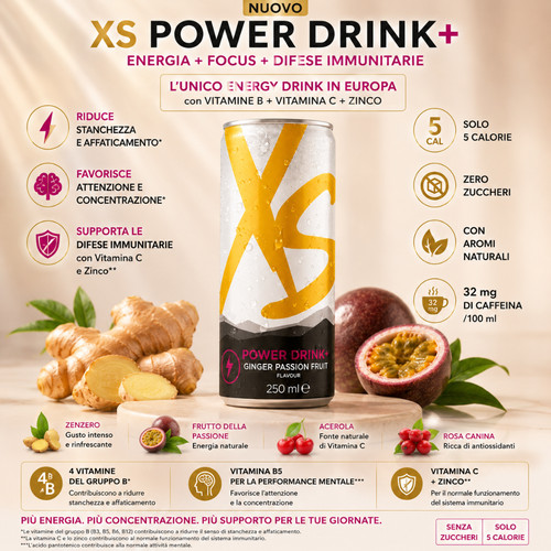 Energy drink xs - energy,