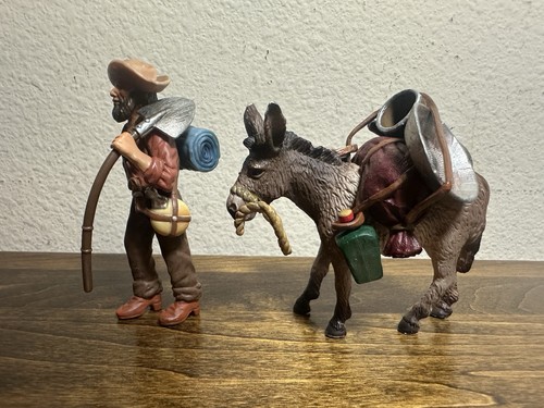 Schleich gold prospector con - schleich,
