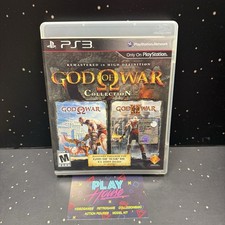 GOD OF WAR COLLECTION HD PS3
