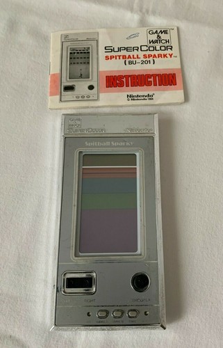 Nintendo spitball sparky - spitball, game