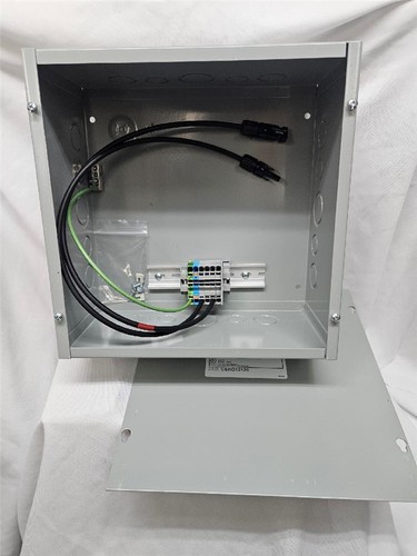 Scatola combinatrice solare - scatola,