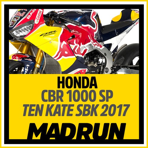 Kit adesivi honda cbr - honda, ten