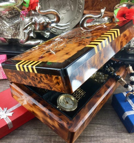 Portagioie legno burl - in,