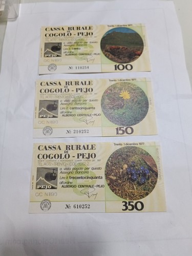 Mini assegni cassa - assegni, di