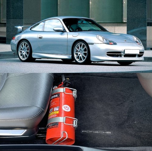 Supporto estintore porsche 911 - supporto,