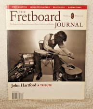 Fretboard Journal magazine -