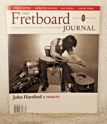 Fretboard journal magazine - fretboard,