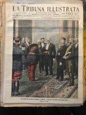 La Tribuna Illustrata 9 1913 Neve Roma, Regina Posillipo, Primi Autobus Firenze