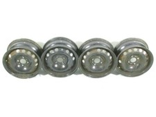 SET 4 CERCHI IN FERRO DA 14 POLLICI 4 FORI  LANCIA YPSILON 1.2 B 44KW 5M 3P (200
