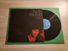 CLAUDIO BAGLIONI - SOLO - VINILE 33 GIRI - COMPLETO (DISCO, CUSTODIA,COPERTINA)