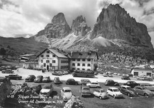 ITALIA~RIFUGIO FLORA PASSO SELLA GRUPPO SASSOLUNGO~1967 FOTO CARTOLINA