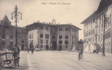 8101) PISA PIAZZA DEI CAVALIERI CARRETTINO GELATERIA VENETA F. LLI FUOLI.