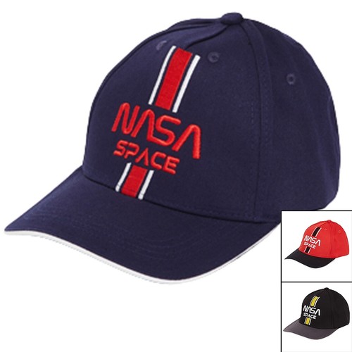 Cappello con visiera nasa - con,