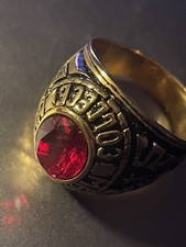 Anello USA Retro COLLEGE RING