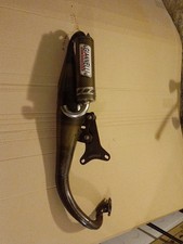 Scarico Espansione Marmitta Gianelli Elaborata  Scooter Per Piaggio E Minarelli