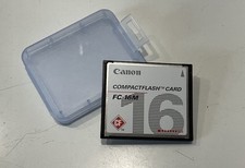 FC-16M Scheda di memoria Canon Compact Flash Canon 16 MB FC