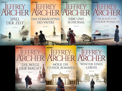 Jeffrey archer bücherserie - jeffrey,