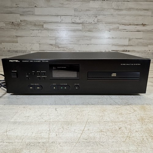Rotel rcc 945 dischi cd - rcc-945,