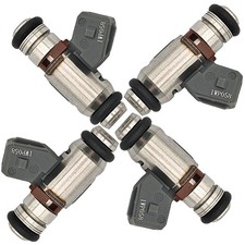 4x Iniettore Iniettore Per