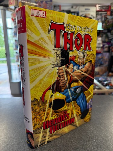 Thor heroes return - thor,