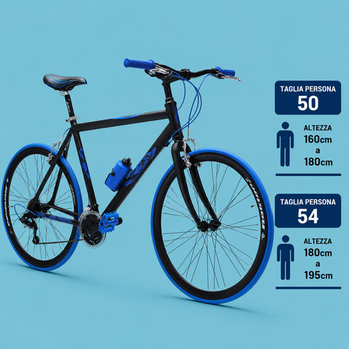 Bici uomo trekking city - trekking,
