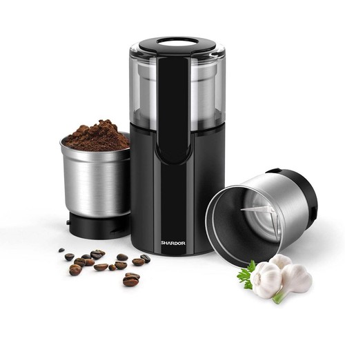 Shardor macinacaffè elettrico - shardor,
