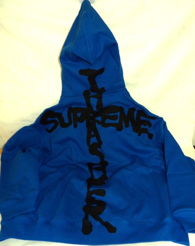 Felpa con cappuccio supreme - felpa,