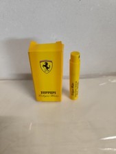 Ferrari Cologne Water Profumo Campione Miniatura Giallo 1 Mancante