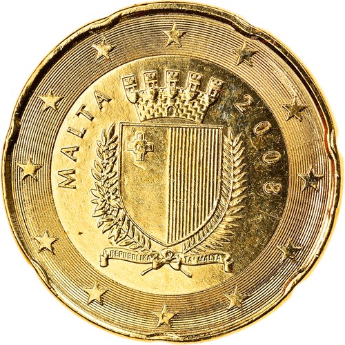 370665 malta 20 euro cent - [#370665],
