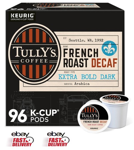 Tully french roast - tully's,