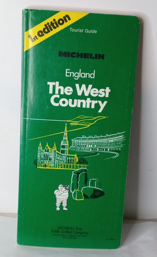 Michelin tourist guide - tourist,