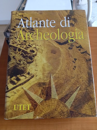 Libro atlante archeologia - libro, di