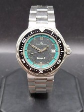 Orologio Baume & Mercier Uomo Quarzo Formula S MV04FO14 39mm WR100M Acciaio Patina