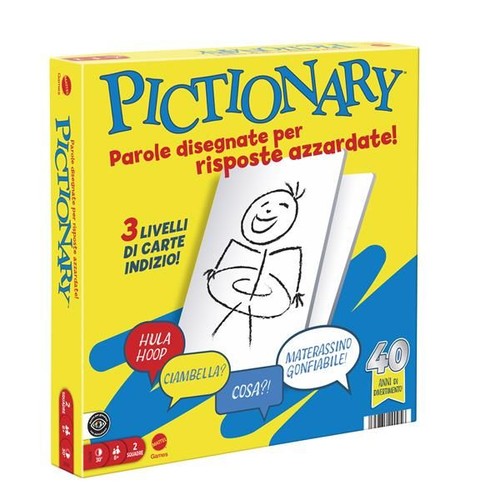 Pictionary core jdy01 - pictionary, jdy01-0