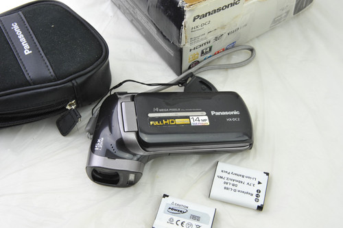Panasonic dc2 videocamera - hx-dc2,