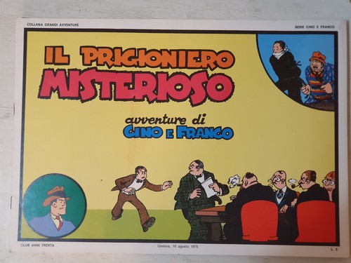 Fumetto cino franco - cino, e