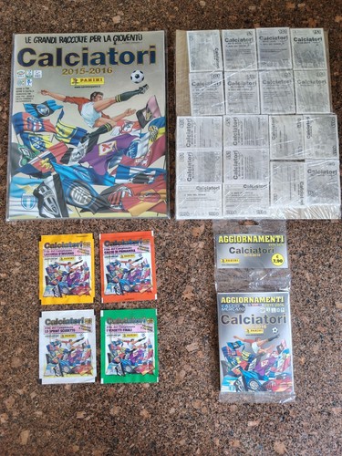 Calciatori panini 2015 - 16, 2016